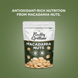 Exotic Nuts Combo - Pine Nuts, Macadamias Each Pack 100g - 200g