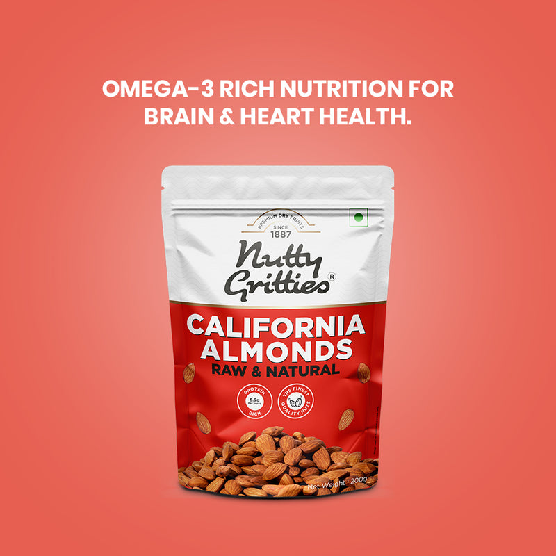 California Almonds - 200g