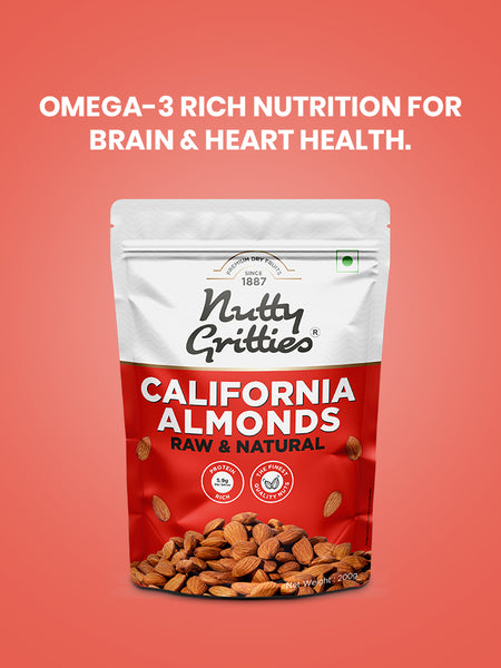California Almonds- 1kg