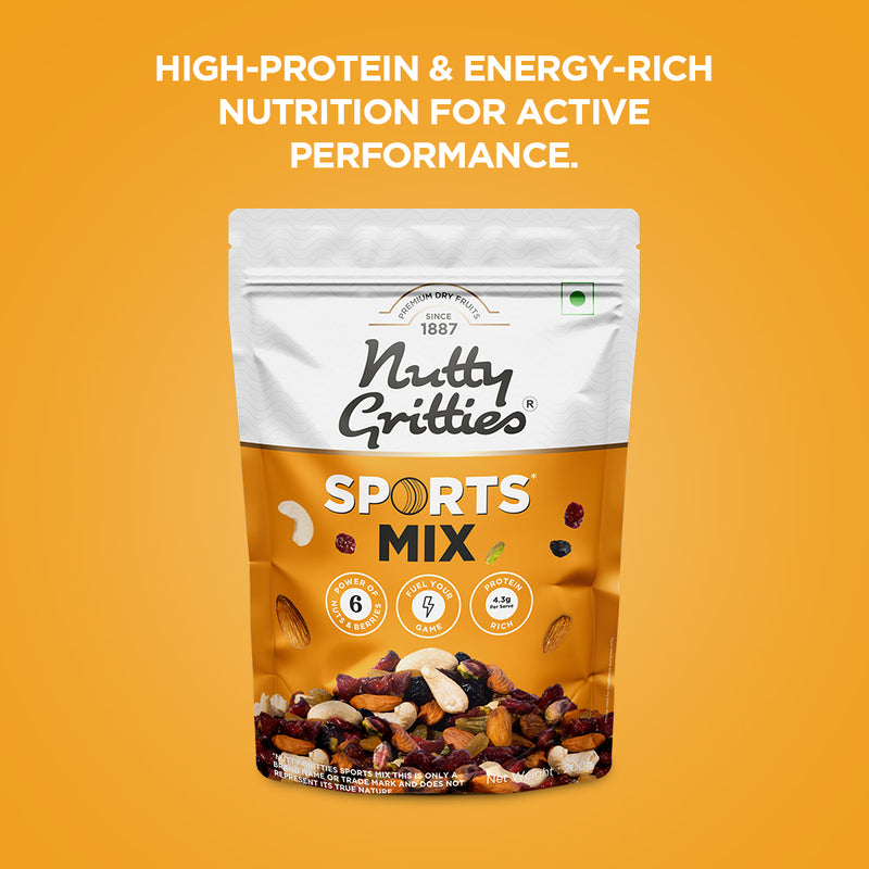 Sports Mix (Pack of 2 x 350g Each) - 700g