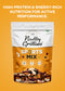Nutty Gritties Sports Mix | Roasted Nuts & Dried Berries | 200 g