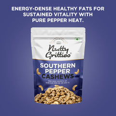 Southern Pepper Cashew Zero Breakage Nuts - 200g