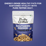 Southern Pepper Cashew Zero Breakage Nuts - 200g