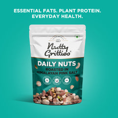 Daily Nuts Roasted in Himalayan Pink Salt - 200g