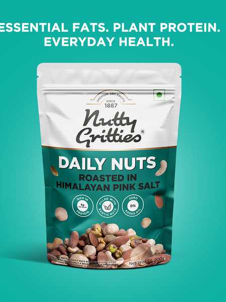 Daily Nuts Roasted in Himalayan Pink Salt - 200g