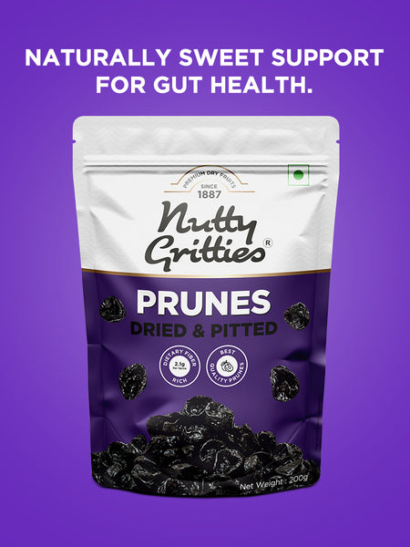 California Pitted Prunes 200g ( Pack of 5 )