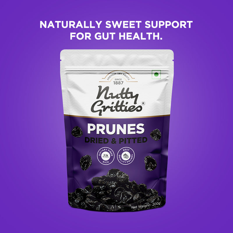 California Pitted Prunes 200g ( Pack of 5 )