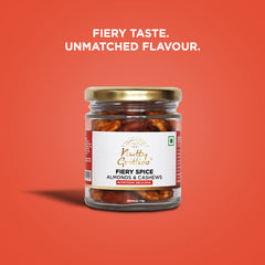 Fiery Spice Almonds & Cashews - 100g
