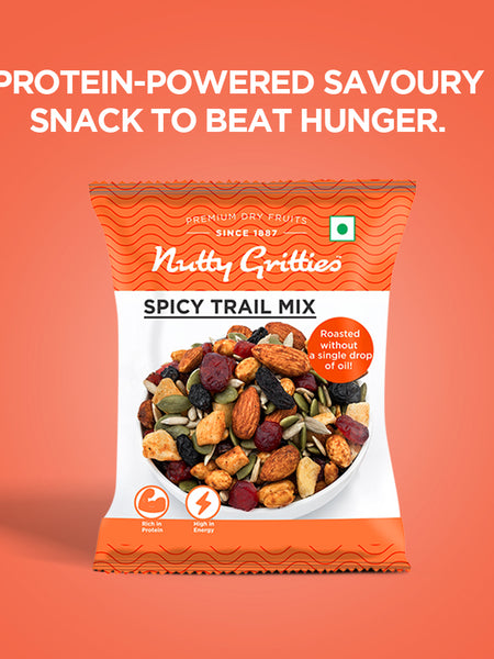 Spicy Trail Mix (Pack of 15 x 24g Each) - 360g