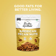 Nutty Gritties American Pecan Nuts-100g