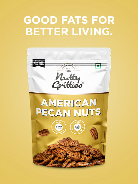 Nutty Gritties American Pecan Nuts-100g