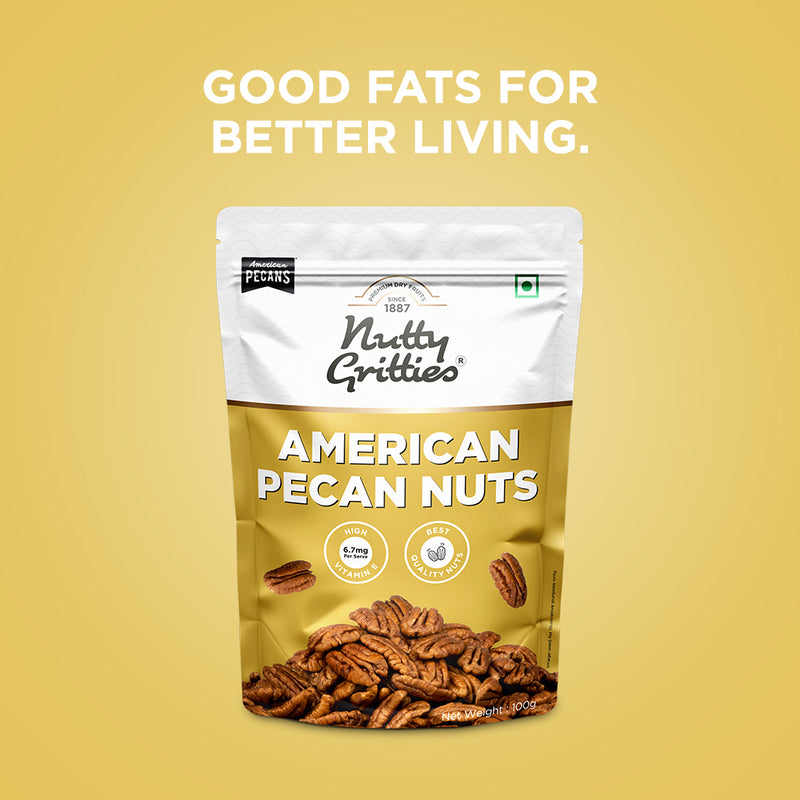 Nutty Gritties American Pecan Nuts-100g