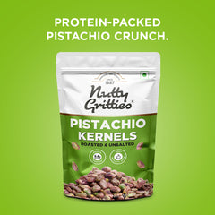Roasted Unsalted Pistachio Kernels | 100 g