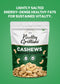 Roasted Salted Jumbo W240 Cashews | 200 g