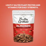 Roasted Almonds, lightly salted -  200g