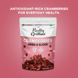 Cranberries Dried & Sliced - 200g