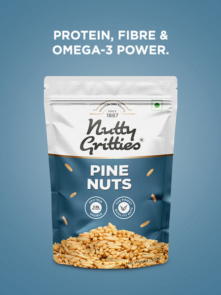 Raw Pine Nuts - 100g