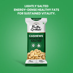 Cashews | Roasted & Lightly Salted | 40 g