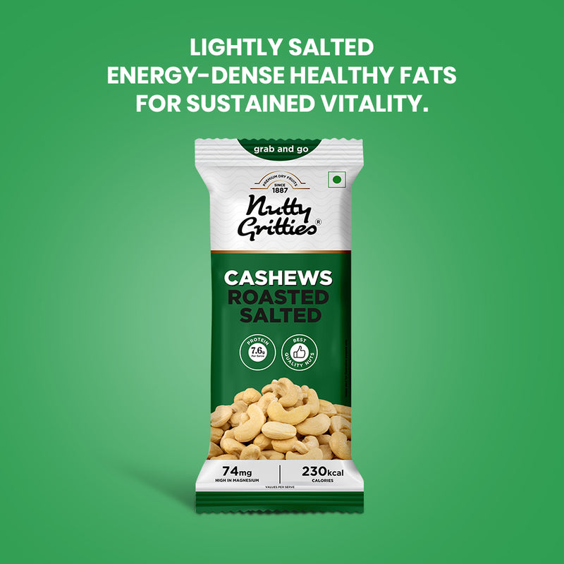 Cashews | Roasted & Lightly Salted | 40 g