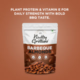Barbeque Almonds 200 g (Pack of 5 )