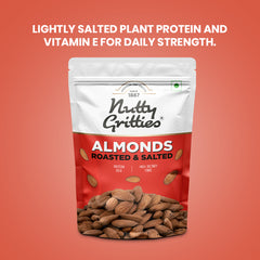 Roasted Salted California Almonds | 200 g