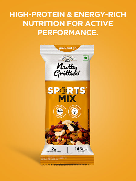 Sports Mix (Pack of 12x40g each) - 480g