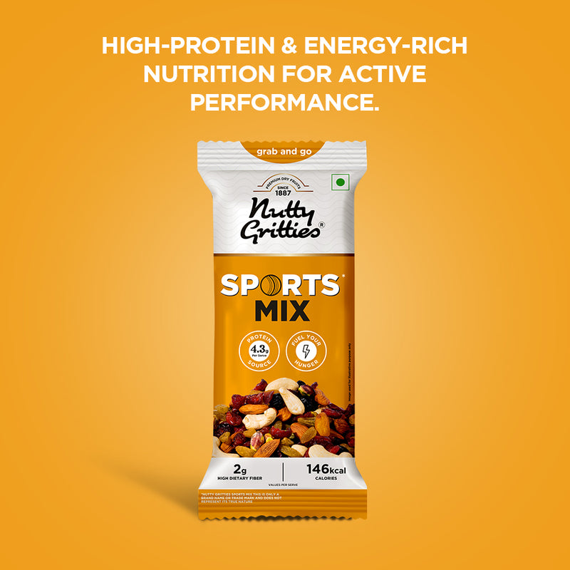 Sports Mix (Pack of 12x40g each) - 480g