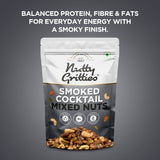 Smoked Cocktail Mixed Nuts - 200g
