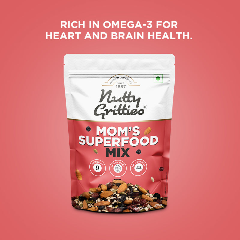 Mom's Superfood Mix (Pack of 5 x 200g Each )- 1kg