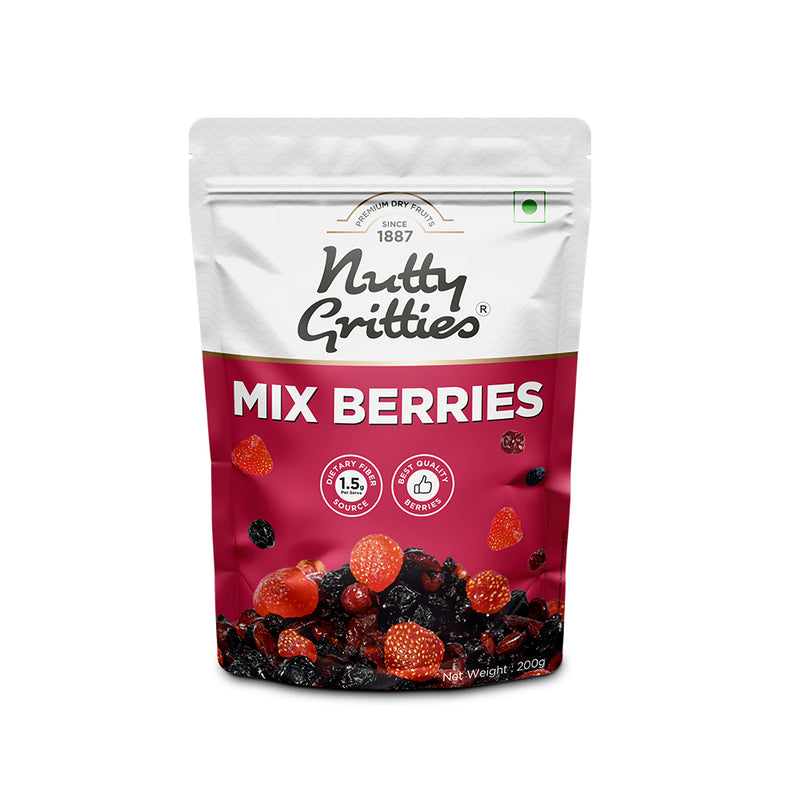 Mix Berries - (Pack of 2 x 200g Each) - 400g