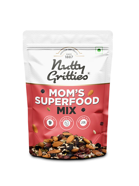 Mom's Superfood Mix (Pack of 2 x 200g  Each)- 400g