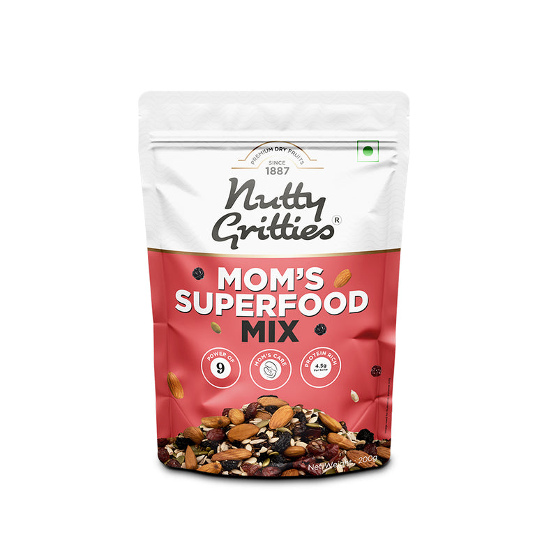 Mom's Superfood Mix (Pack of 5 x 200g Each )- 1kg