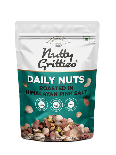 Daily Nuts Roasted in Himalayan Pink Salt - 200g