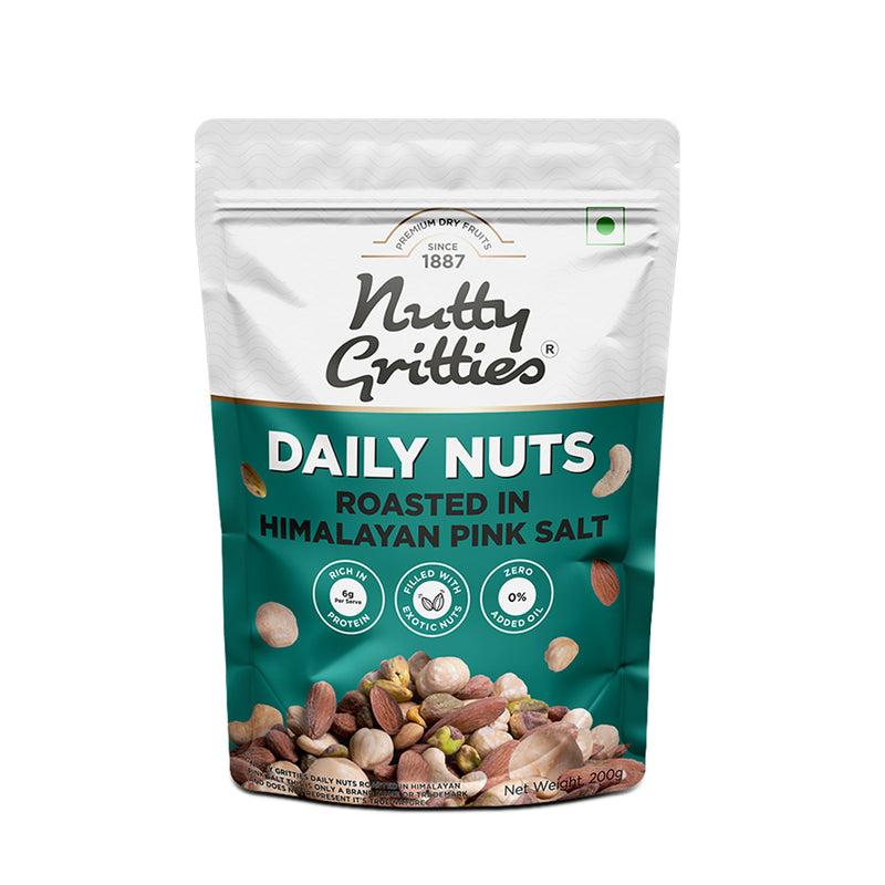 Daily Nuts Roasted in Himalayan Pink Salt - 200g
