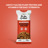 California Almonds Roasted, Lightly Salted (Pack of 12 x40g each) - 480g