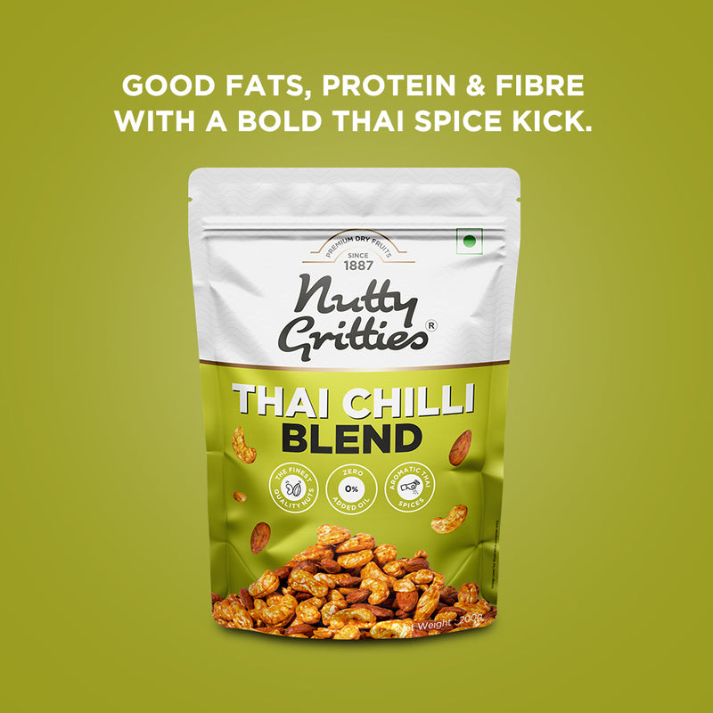 Flavoured Combo Thai Chilli Blend, Barbeque 400g