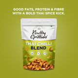 Smoked Cocktail Mixed Nuts, Thai Chilli Blend Combo pack - 400g