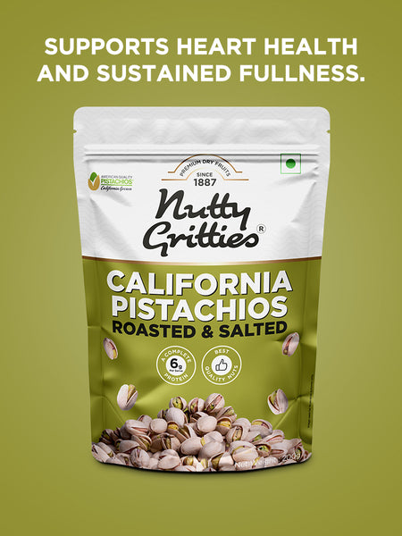California Pistachios Roasted & Lightly Salted - 200g