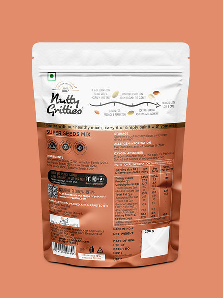 Super Seeds Mix - 200g