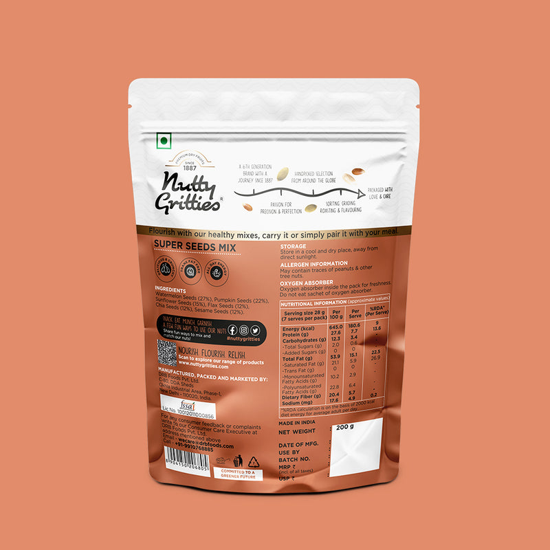 Super Seeds Mix - 200g