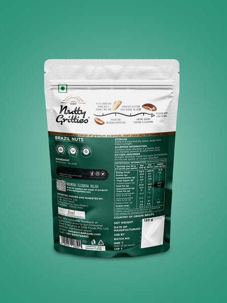 Brazil Nuts - 150g