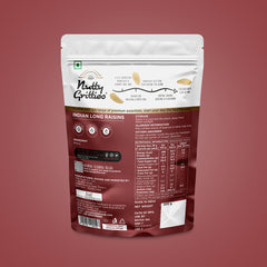 Indian Long Raisins | Naturally Sweet & Fruity | 200 g