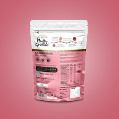 Cranberries Dried & Sliced - 200g