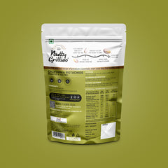 California Pistachios Roasted & Lightly Salted - 200g