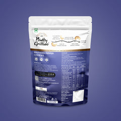 Southern Pepper Cashew Zero Breakage Nuts - 200g