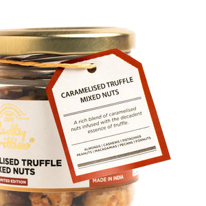 Caramelised Truffle Mixed Nuts - 100G