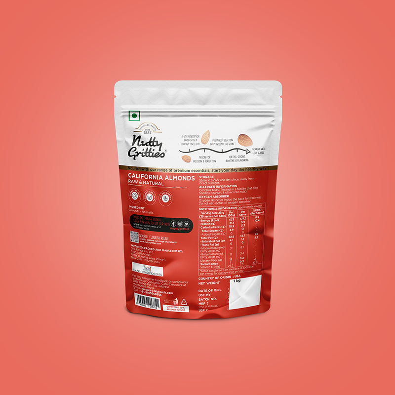 California Almonds - 200g