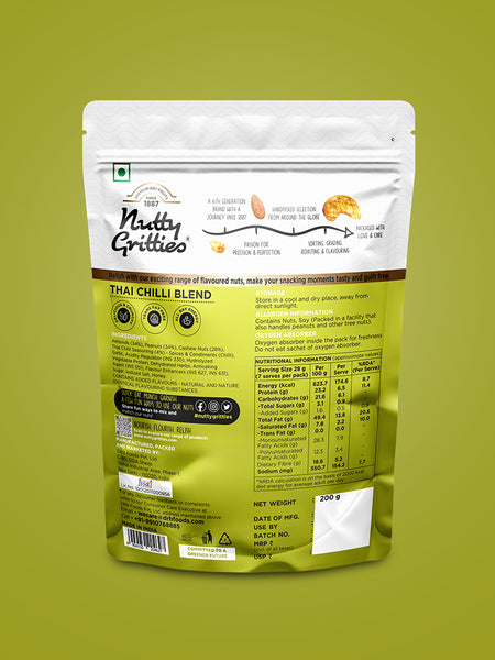 Thai Chilli Blend 200g (Pack of 2)