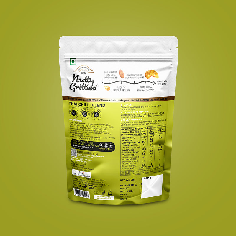 Thai Chilli Blend 200g (Pack of 2)