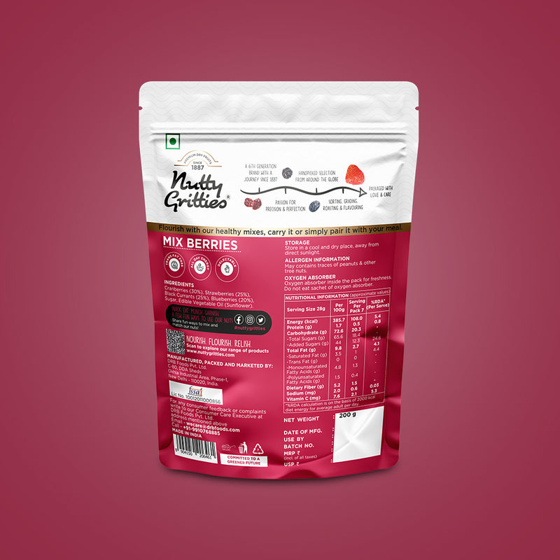 Mix Berries - 200g
